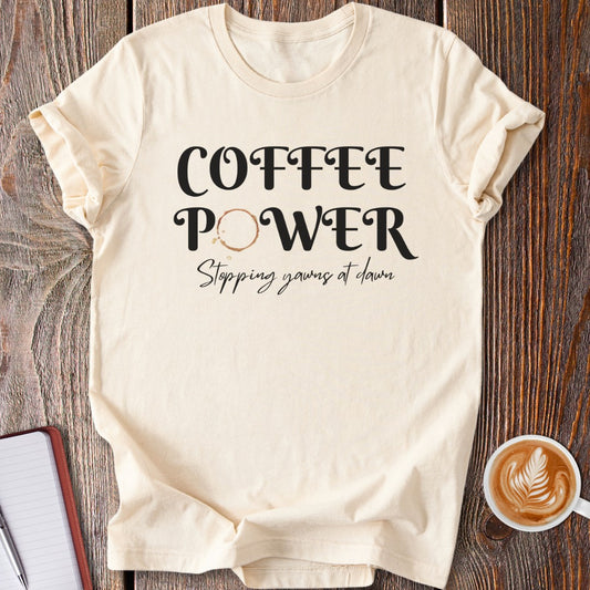 Coffee Power T-Shirt