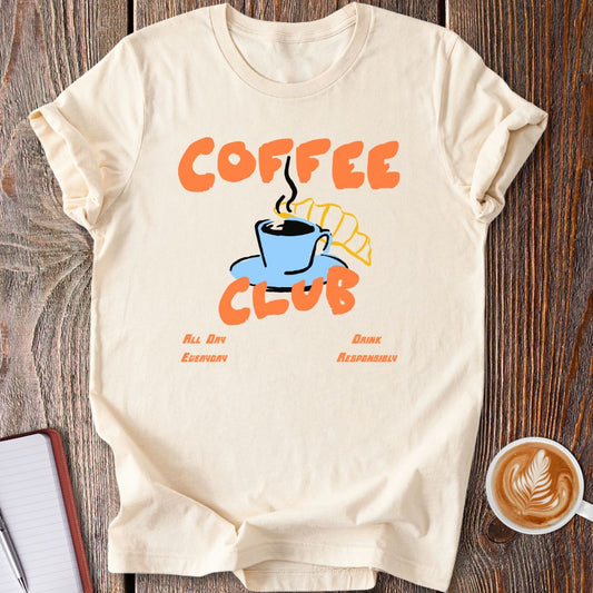 Coffee Club Retro Italia T-Shirt