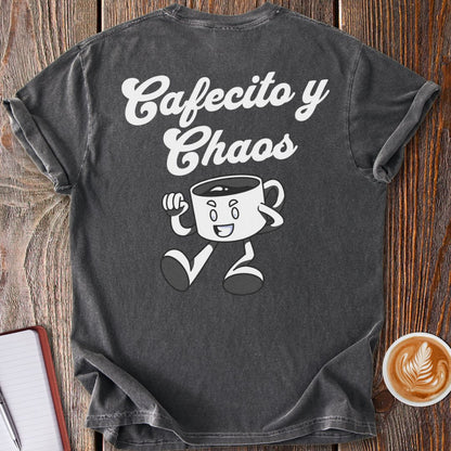 Cafecito y Chaos Vintage T-Shirt