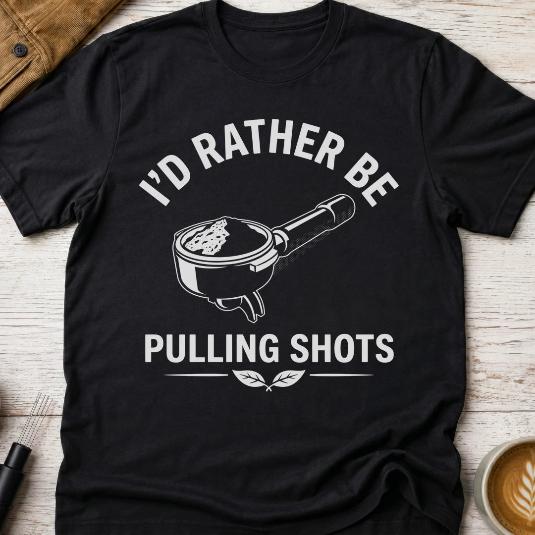 Rather Pull Shots T-Shirt