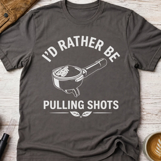 Rather Pull Shots T-Shirt