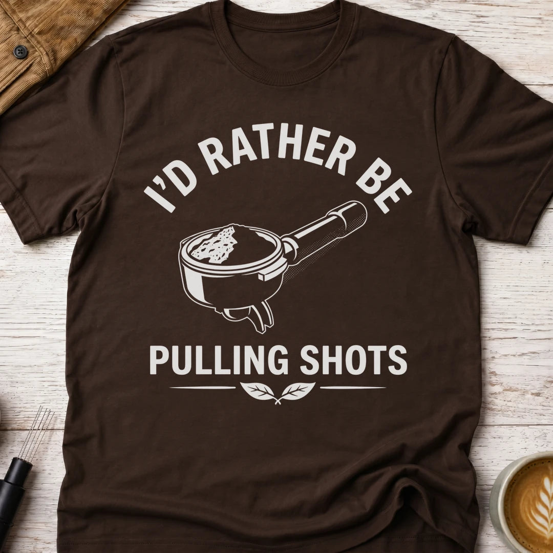 Rather Pull Shots T-Shirt
