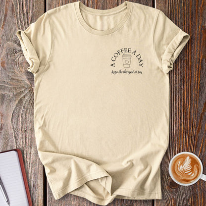 Coffee Therapist T-Shirt