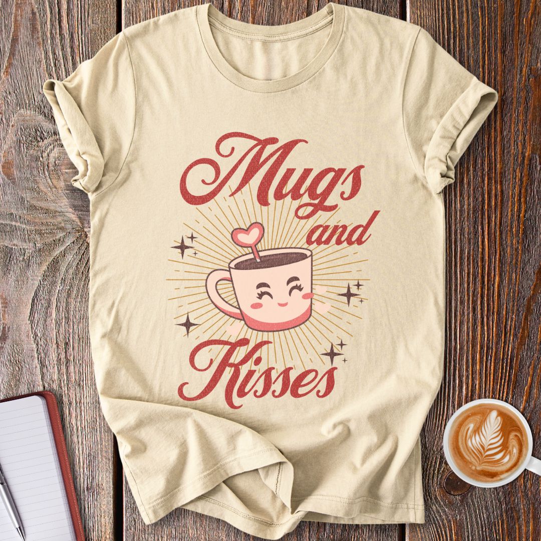 Mugs & Kisses T-Shirt