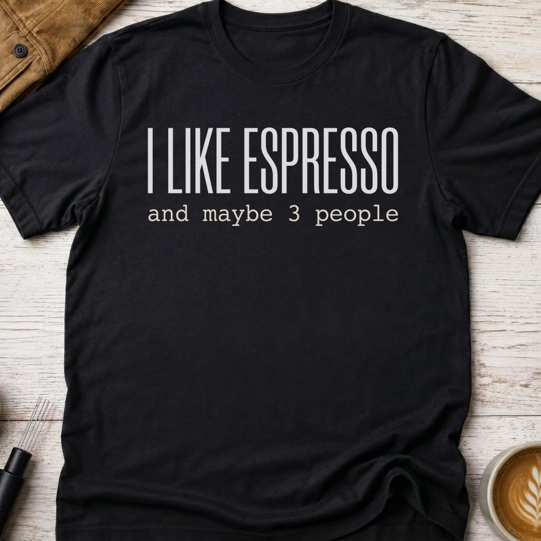 I Like Espresso T-Shirt
