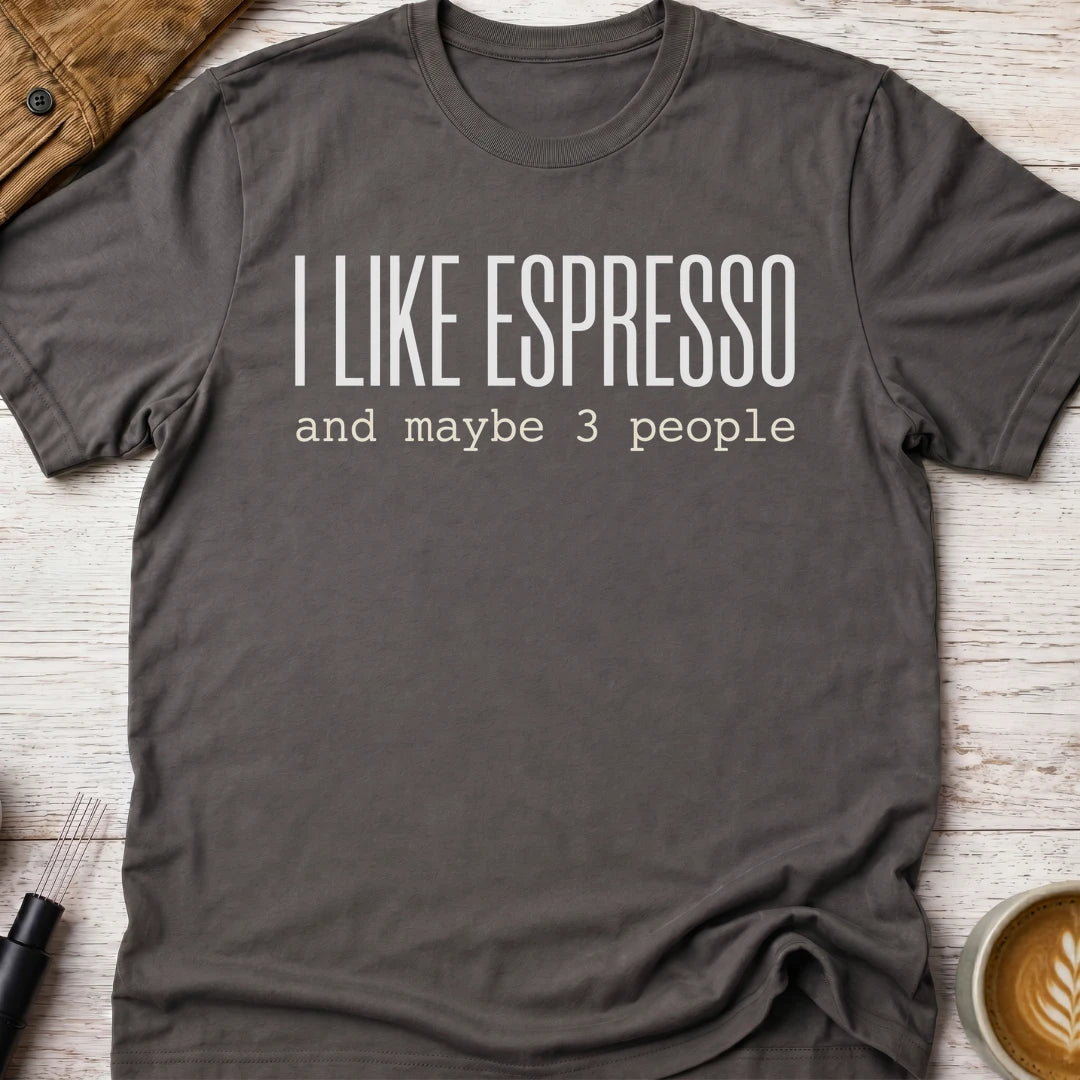 I Like Espresso T-Shirt