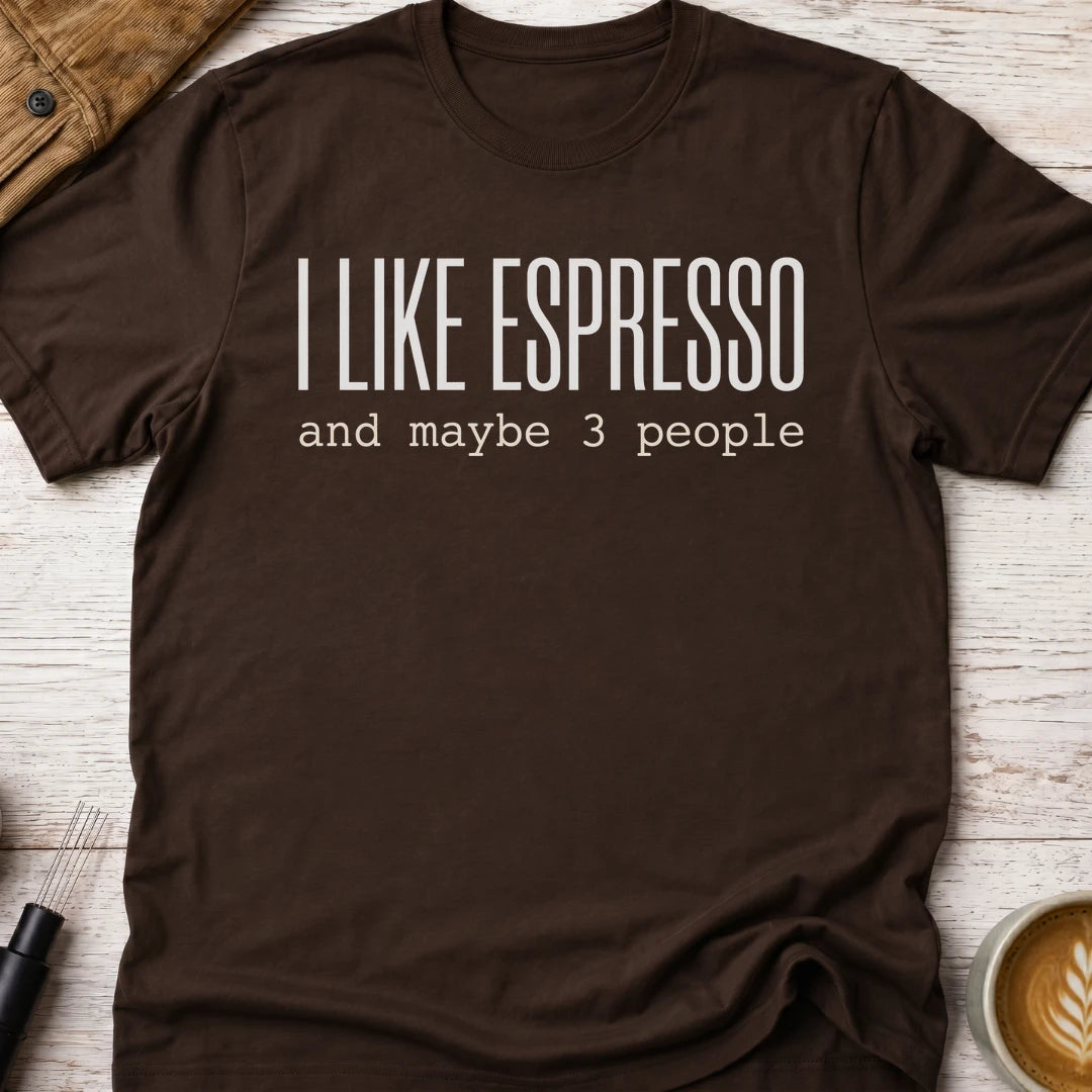 I Like Espresso T-Shirt