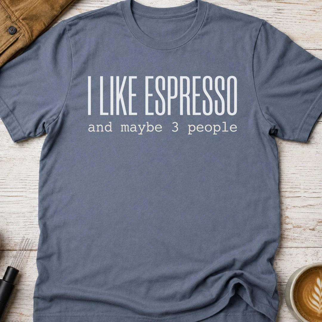 I Like Espresso T-Shirt