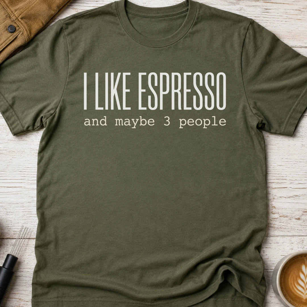 I Like Espresso T-Shirt
