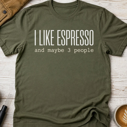 I Like Espresso T-Shirt
