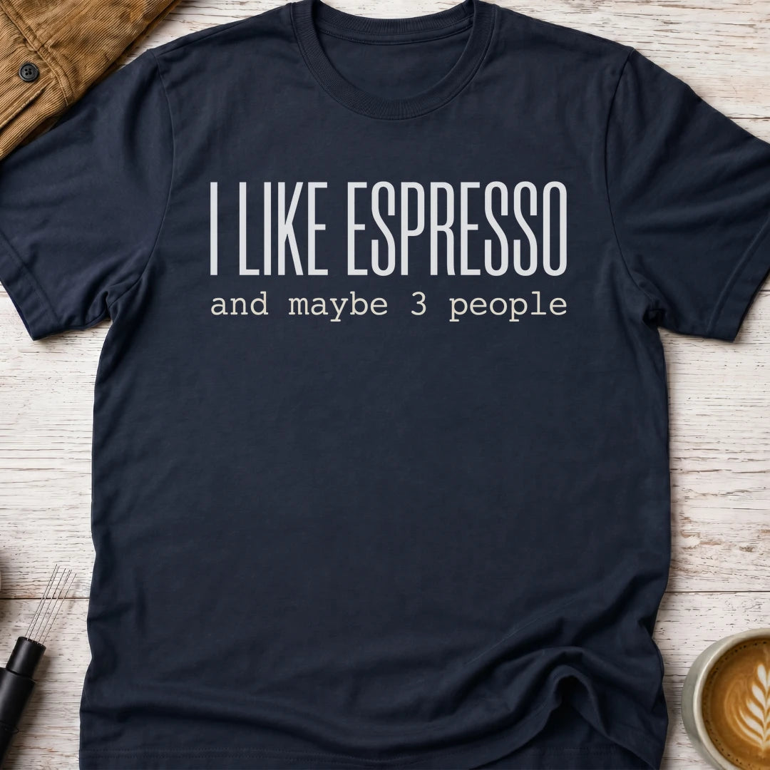 I Like Espresso T-Shirt