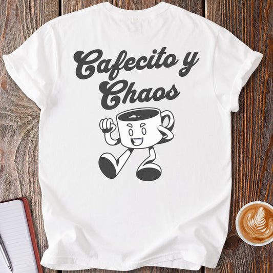 Cafecito y Chaos Vintage T-Shirt