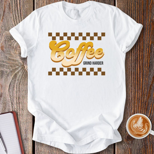 Retro Skater Coffee T-Shirt