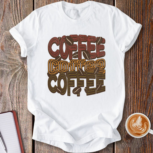 Triple Coffee T-Shirt
