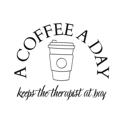 Coffee Therapist T-Shirt