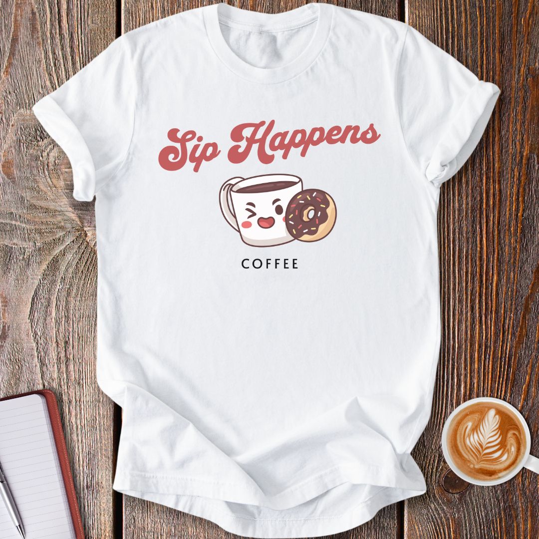Sip Happens T-Shirt