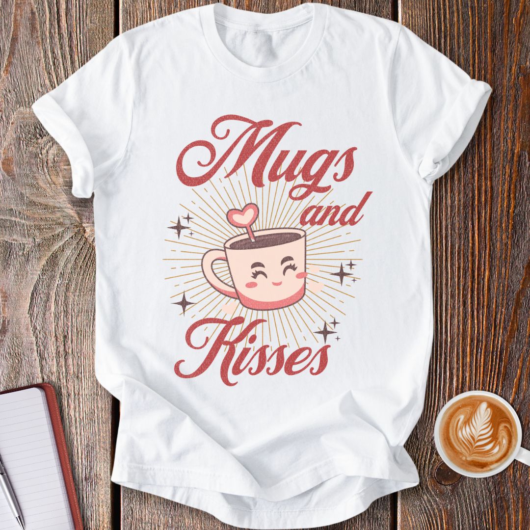 Mugs & Kisses T-Shirt