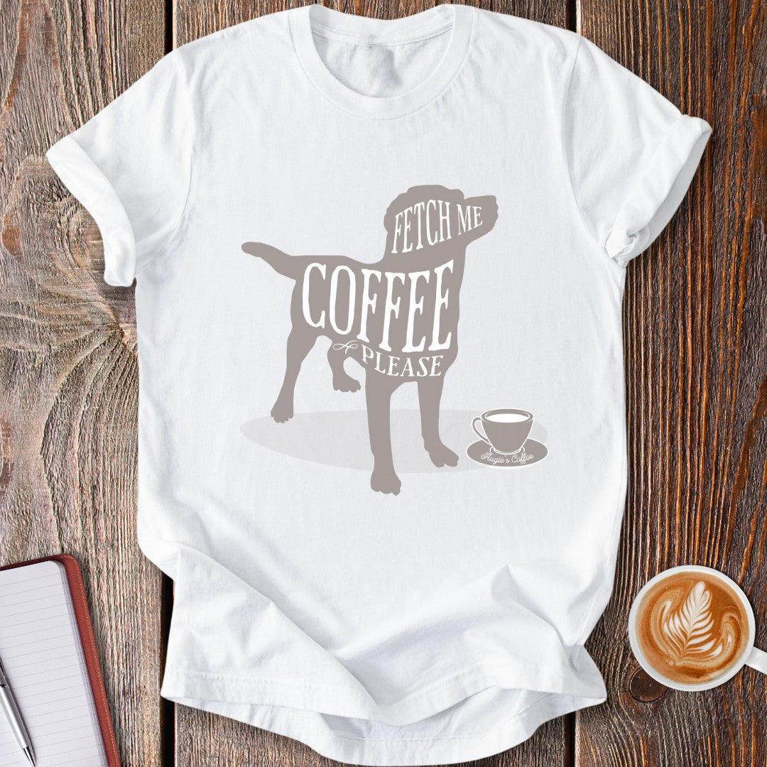 Fetch Coffee T-Shirt