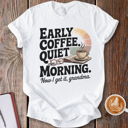 Self-Care Coffee T-Shirt